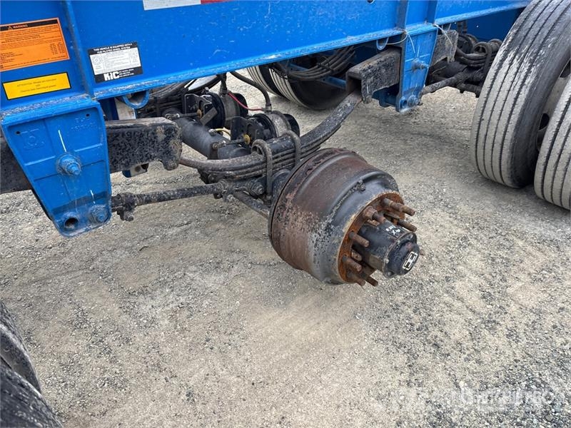 CIMC GN40M3OTC00 40 ft Tri/A Container Trailer Konteineriekrāvēji