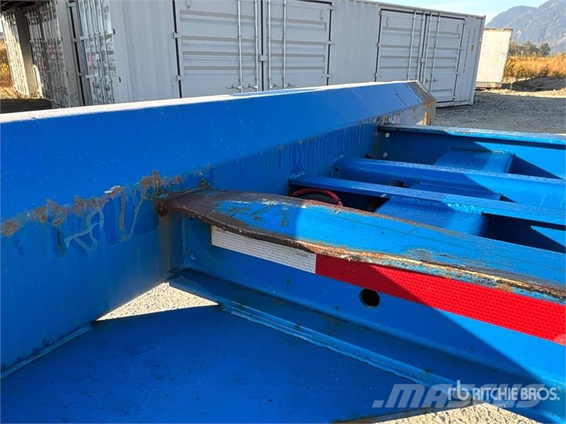 CIMC GN40M3OTC00 40 ft Tri/A Container Trailer Reboques Containerframe