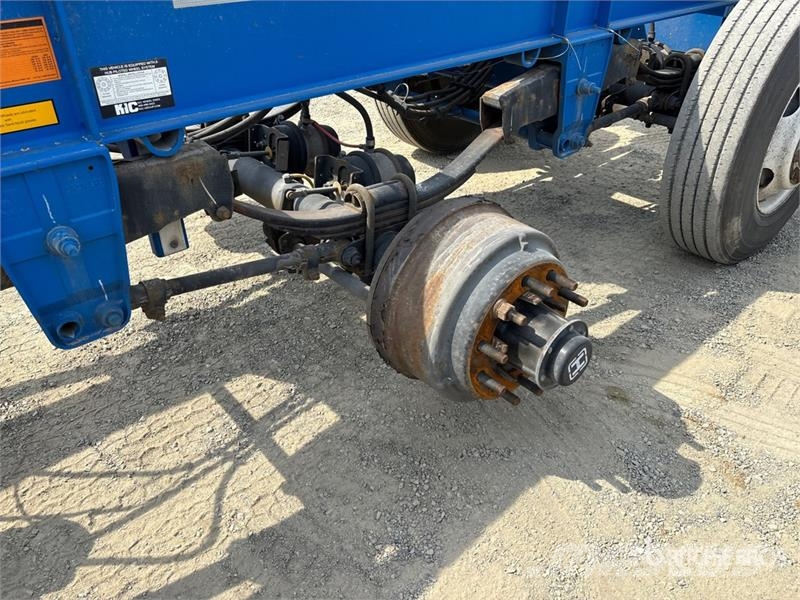 CIMC GN40M3OTC00 40 ft Tri/A Container Trailer Konteineriekrāvēji