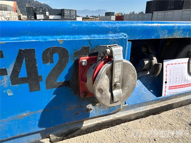CIMC GN40M3OTC00 40 ft Tri/A Container Trailer Containerchassis
