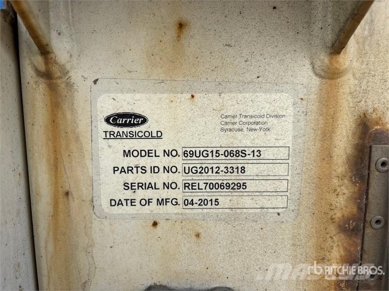 CIMC GN40M3OTC00 40 ft Tri/A Container Trailer Containerframe trailers