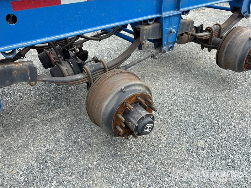 CIMC GN40M3OTC00 40 ft Tri/A Container Trailer مقطورات حاويات