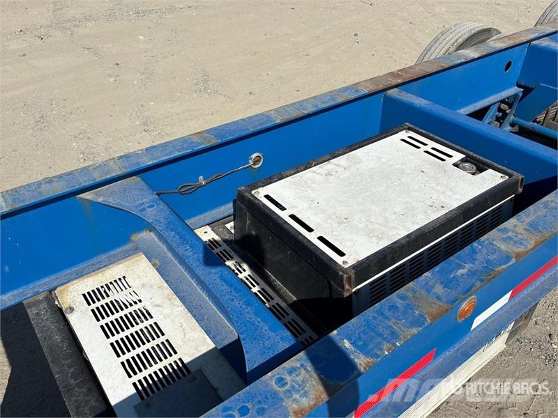 CIMC GN40M3OTC00 40 ft Tri/A Container Trailer Containerchassis