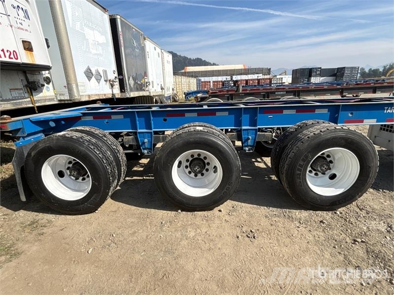 CIMC GN40M3OTC00 40 ft Tri/A Container Trailer Containeranhänger