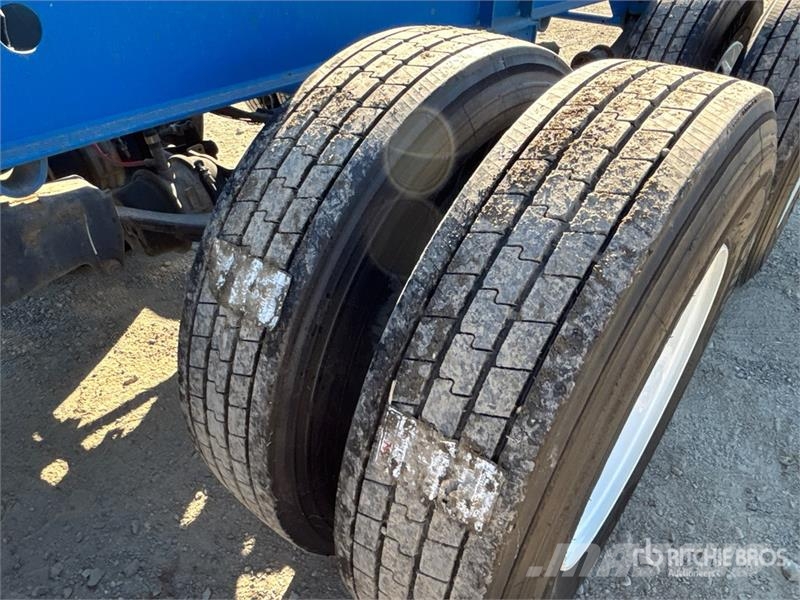 CIMC GN40M3OTC00 40 ft Tri/A Container Trailer Remolques portacontenedores