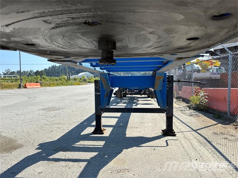 CIMC GN40M3OTC00 40 ft Tri/A Container Trailer Прицепы-Контейнеровозы