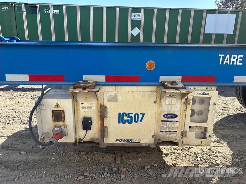 CIMC GN40M3OTC00 40 ft Tri/A Container Trailer Containerframe trailers
