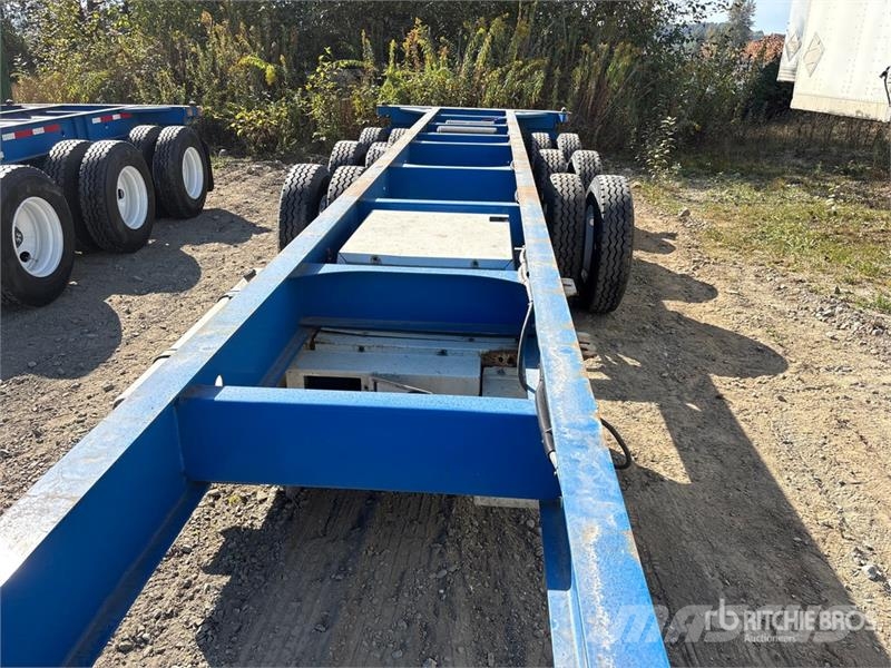 CIMC GN40M3OTC00 40 ft Tri/A Container Trailer Containerframe trailers