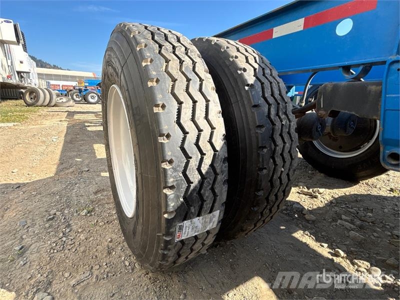CIMC GN40M3OTC00 40 ft Tri/A Container Trailer Containerframe trailers