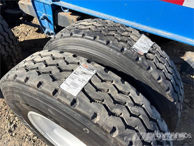 CIMC GN40M3OTC00 40 ft Tri/A Container Trailer Containerframe trailers