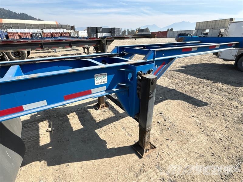 CIMC GN40M3OTC00 40 ft Tri/A Container Trailer Containeranhänger