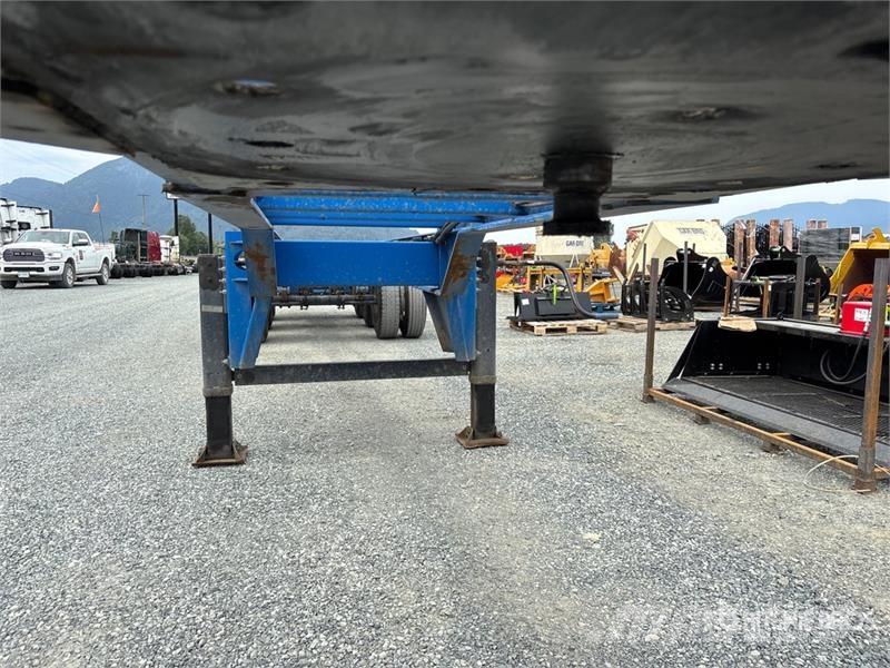 CIMC GN40M3OTC00 40 ft Tri/A Container Trailer Konteinerveohaagised