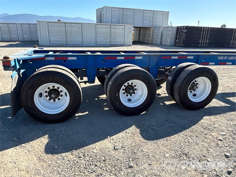 CIMC GN40M3OTC00 40 ft Tri/A Container Trailer Remolques portacontenedores