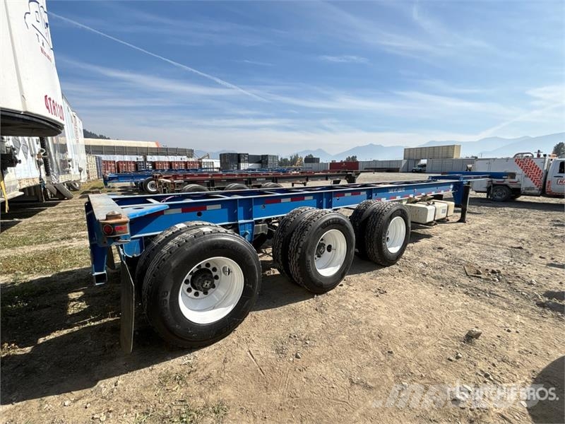 CIMC GN40M3OTC00 40 ft Tri/A Container Trailer Containeranhänger