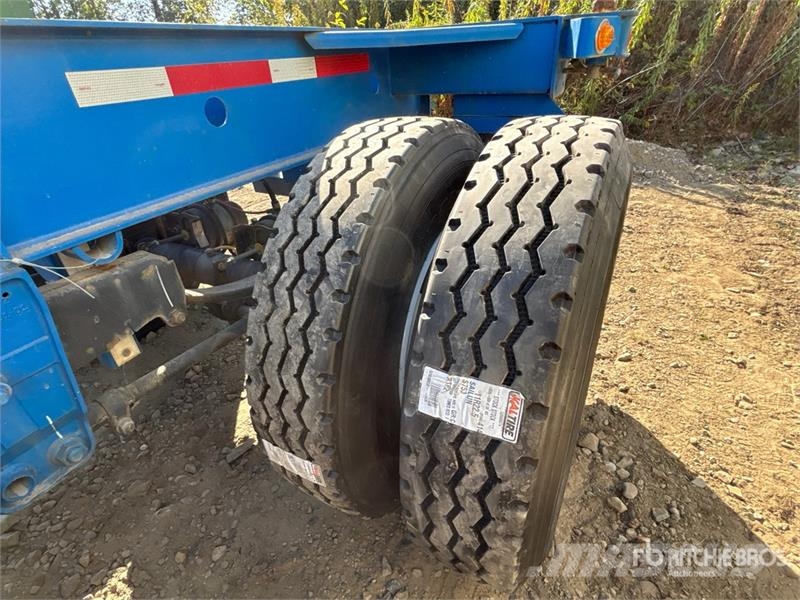 CIMC GN40M3OTC00 40 ft Tri/A Container Trailer Containerframe trailers