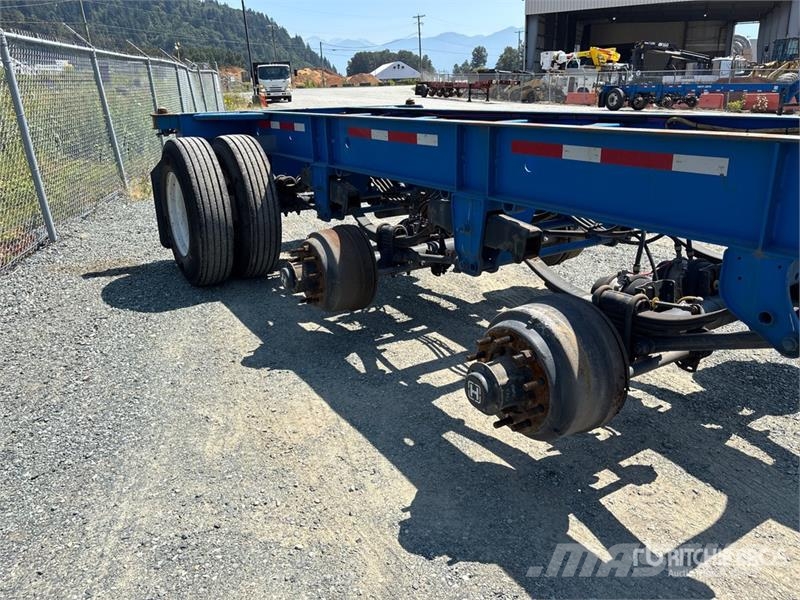 CIMC GN40M3OTC00 40 ft Tri/A Container Trailer Прицепы-Контейнеровозы
