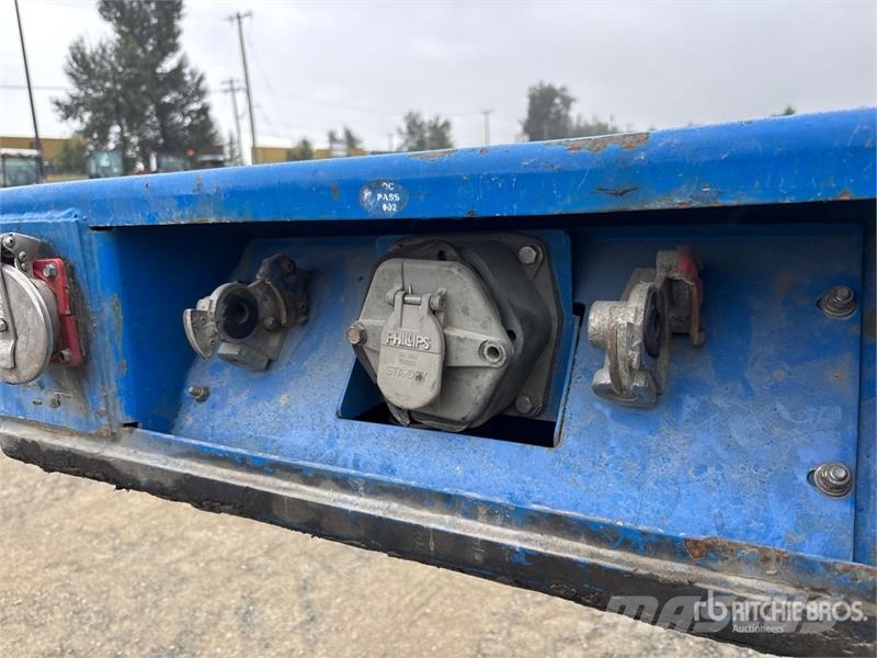CIMC GN40M3OTC00 40 ft Tri/A Container Trailer Konteineriekrāvēji