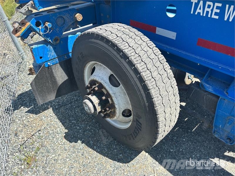 CIMC Tri/A Extendable Container Trailer Konteineriekrāvēji
