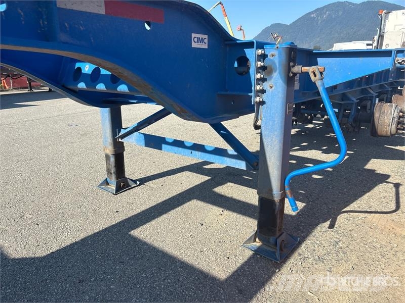CIMC Tri/A Extendable Container Trailer Konteineriekrāvēji