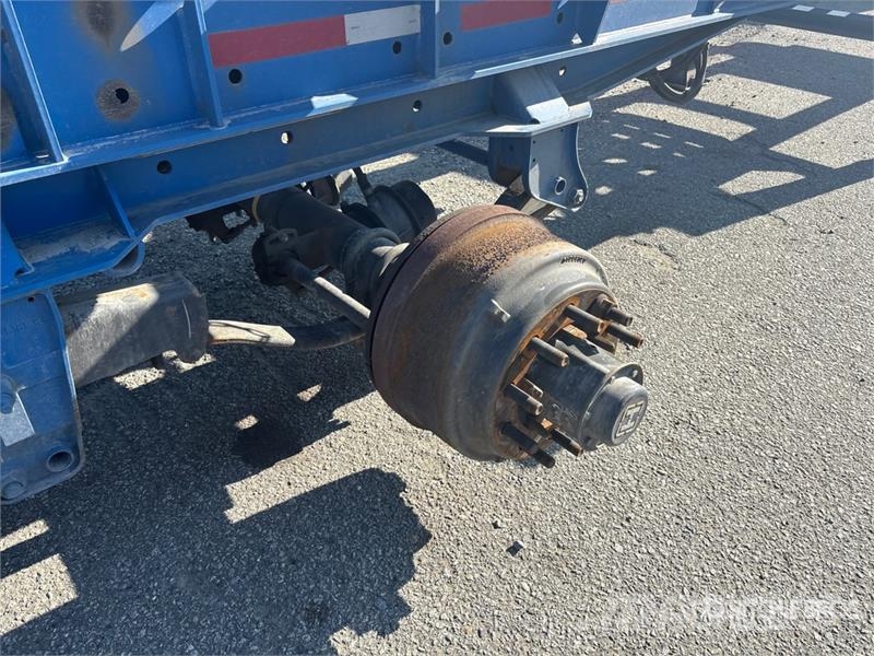 CIMC Tri/A Extendable Container Trailer Konteineriekrāvēji