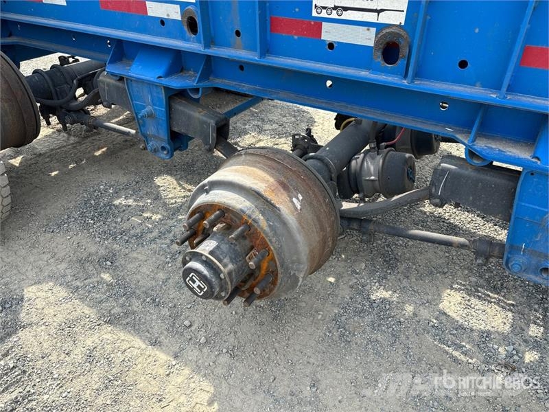 CIMC Tri/A Extendable Container Trailer Konteineriekrāvēji
