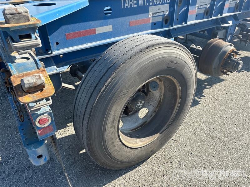 CIMC Tri/A Extendable Container Trailer Konteineriekrāvēji