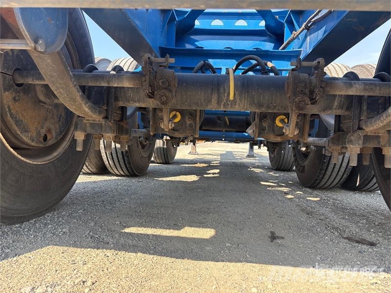 CIMC Tri/A Extendable Container Trailer Konteineriekrāvēji
