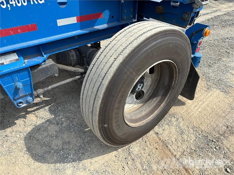 CIMC Tri/A Extendable Container Trailer Konteineriekrāvēji