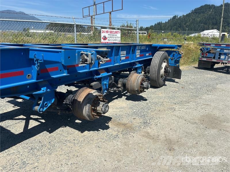 CIMC Tri/A Extendable Container Trailer Konteineriekrāvēji