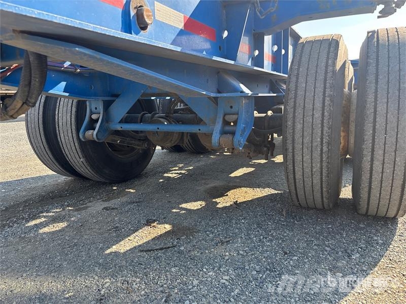 CIMC Tri/A Extendable Container Trailer Konteineriekrāvēji