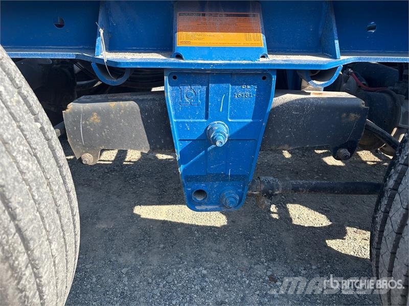 CIMC Tri/A Extendable Container Trailer Konteineriekrāvēji