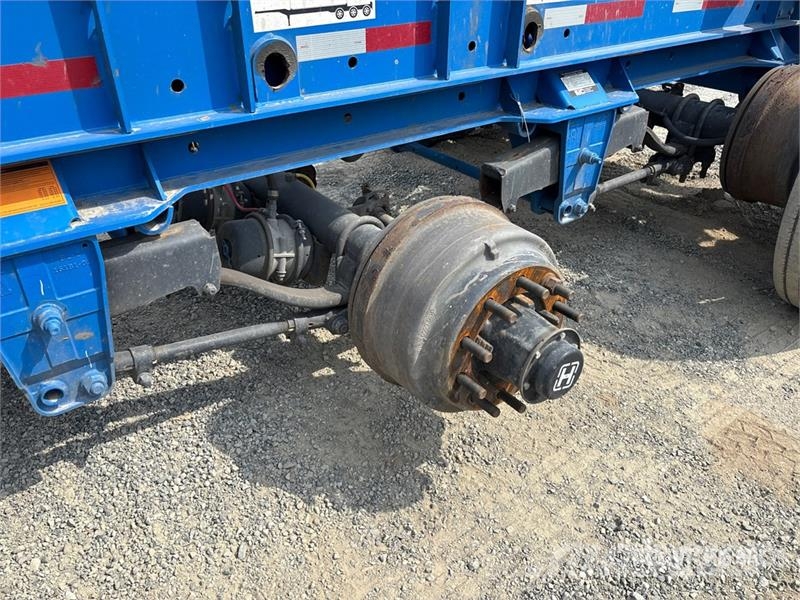 CIMC Tri/A Extendable Container Trailer Konteineriekrāvēji