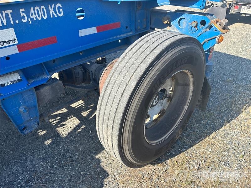 CIMC Tri/A Extendable Container Trailer Konteineriekrāvēji