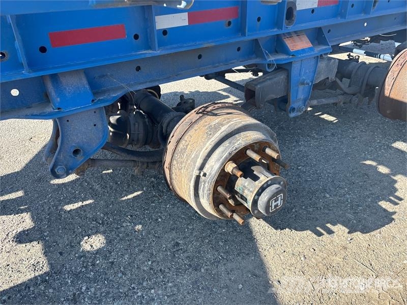 CIMC Tri/A Extendable Container Trailer Konteineriekrāvēji