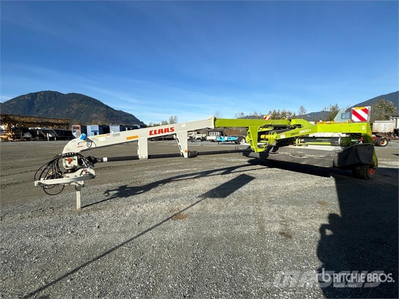 CLAAS Disco 3900 11 ft 3-Point Hitch Mower Conditioner Diskli çayir biçme makinasi