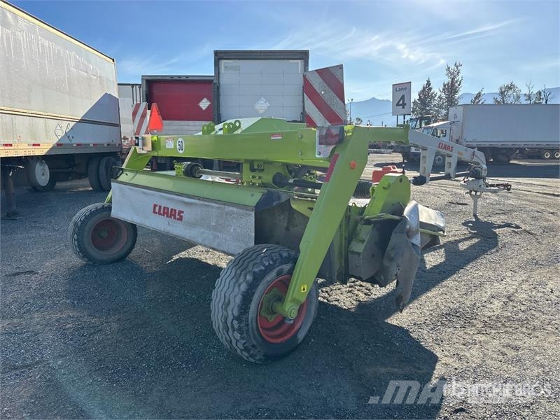 CLAAS F53 Disco 3900TC 11 ft Rear Swing Mower Conditione Mower-conditioners