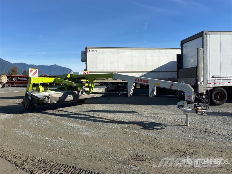 CLAAS F53 Disco 3900TC 11 ft Rear Swing Mower Conditione Mower-conditioners