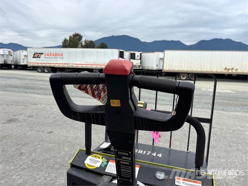 Clark 6000 lb Electric Pallet Jack Hand pallet truck