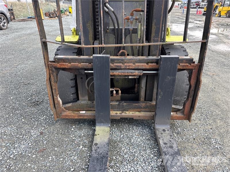 Clark C30 5825 lb Cushion Tire Forklift Інше