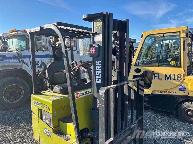 Clark TMX15S 2500 lb Electric Forklift Akumulátorové vozíky