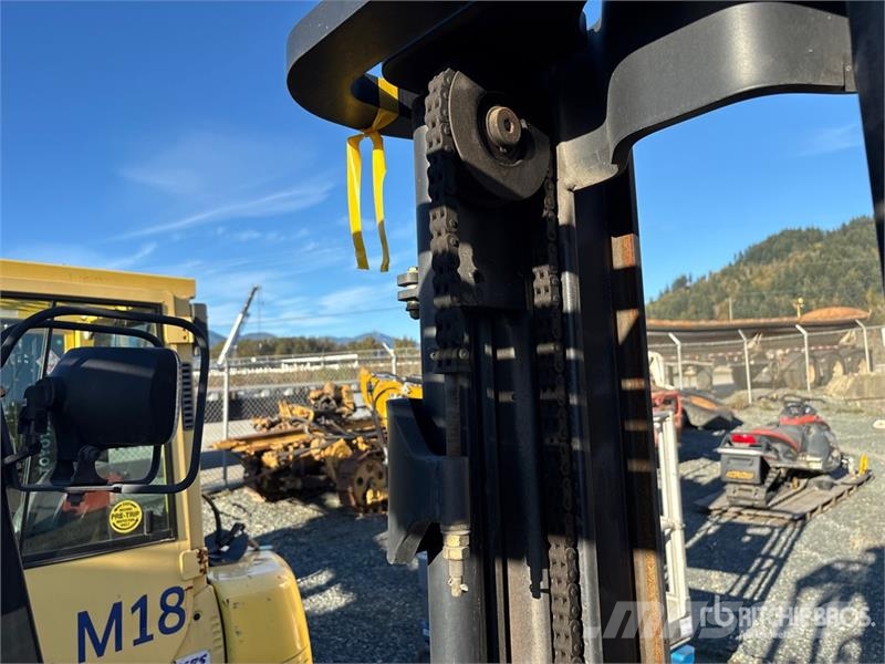 Clark TMX15S 2500 lb Electric Forklift Akumulátorové vozíky