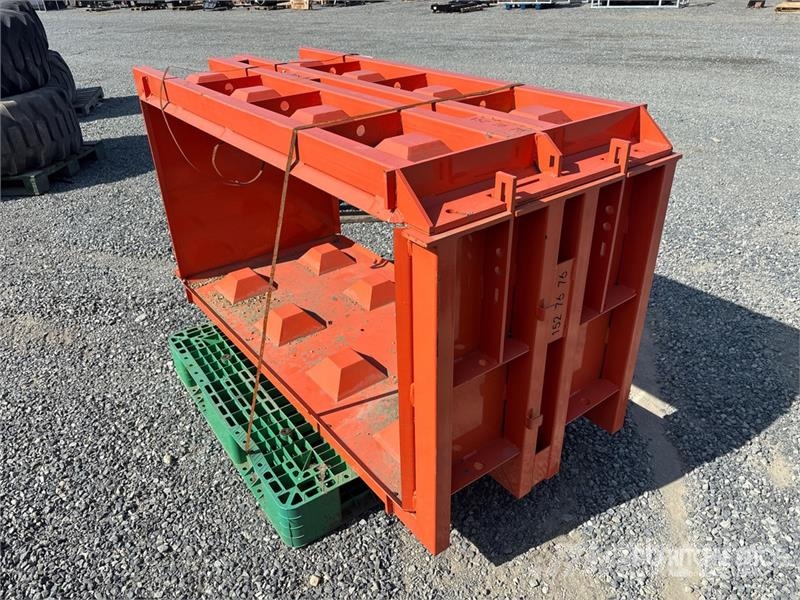 Concrete Block Form Sonstige Baumaschinen