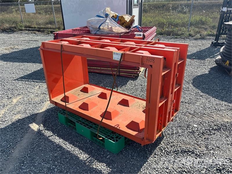 Concrete Block Form Sonstige Baumaschinen