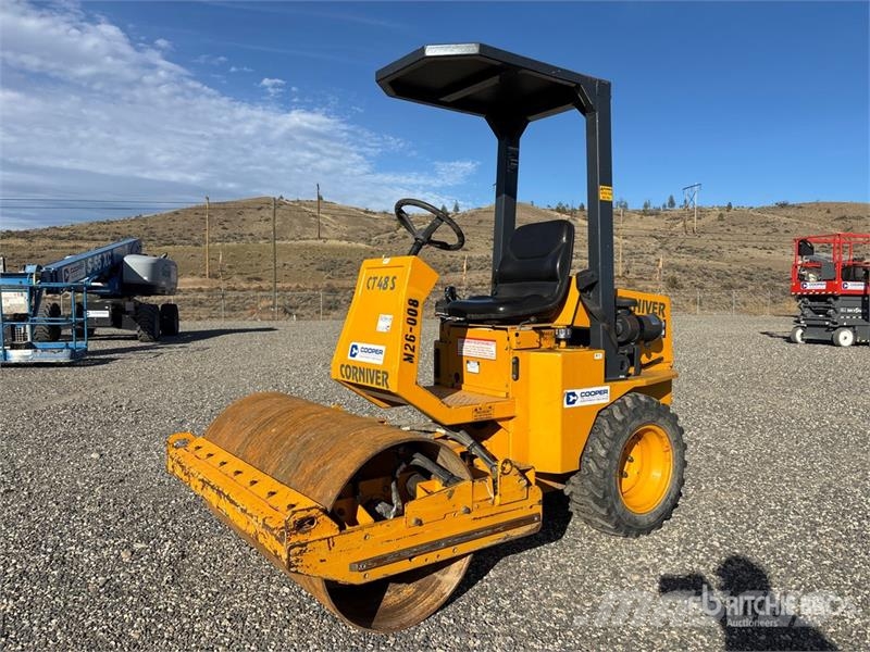 Corniver CT 48S Smooth Drum Compactor مداحل أحادية الأسطوانة