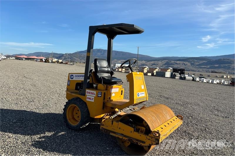 Corniver CT 48S Smooth Drum Compactor مداحل أحادية الأسطوانة