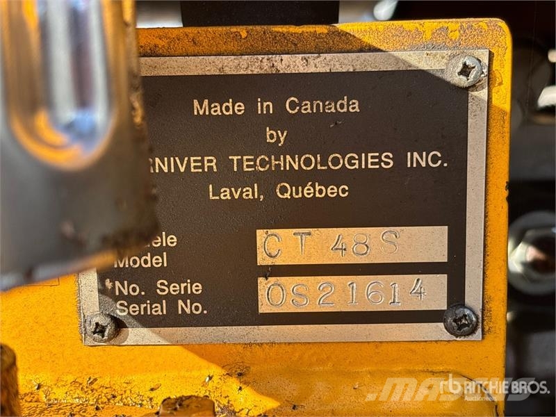 Corniver CT 48S Smooth Drum Compactor مداحل أحادية الأسطوانة