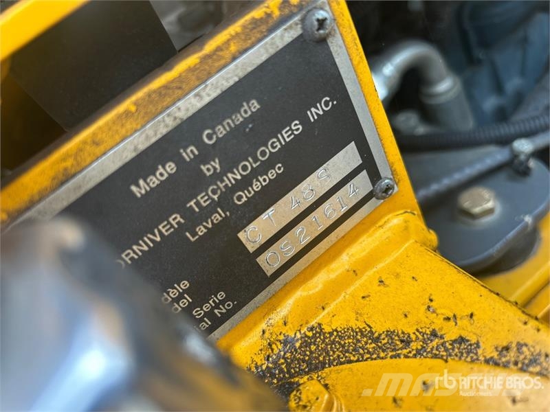Corniver CT 48S Smooth Drum Compactor مداحل أحادية الأسطوانة