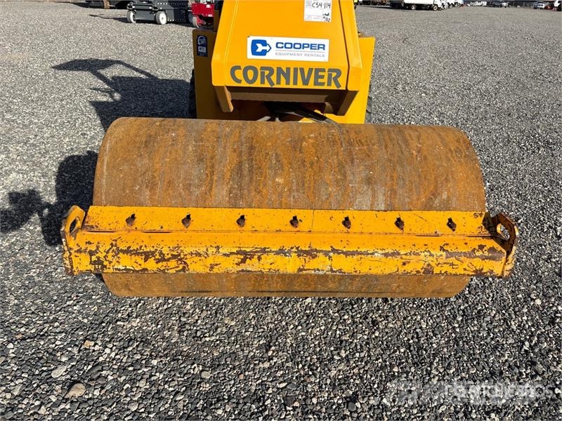 Corniver CT 48S Smooth Drum Compactor مداحل أحادية الأسطوانة