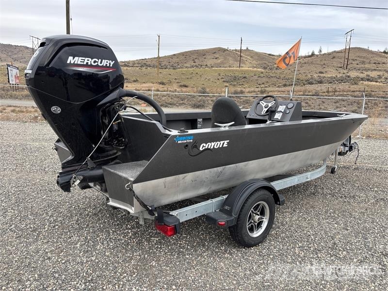 Coyote Otter 180 19 ft Jet Boat Darba laivas / baržas