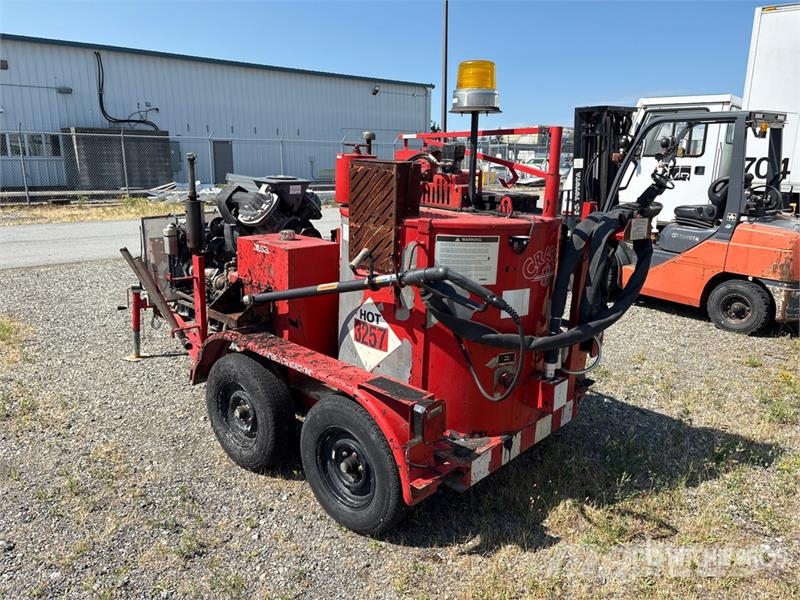 Crafco SS125DC T/A Asphalt Tank Trailer Tankanhänger